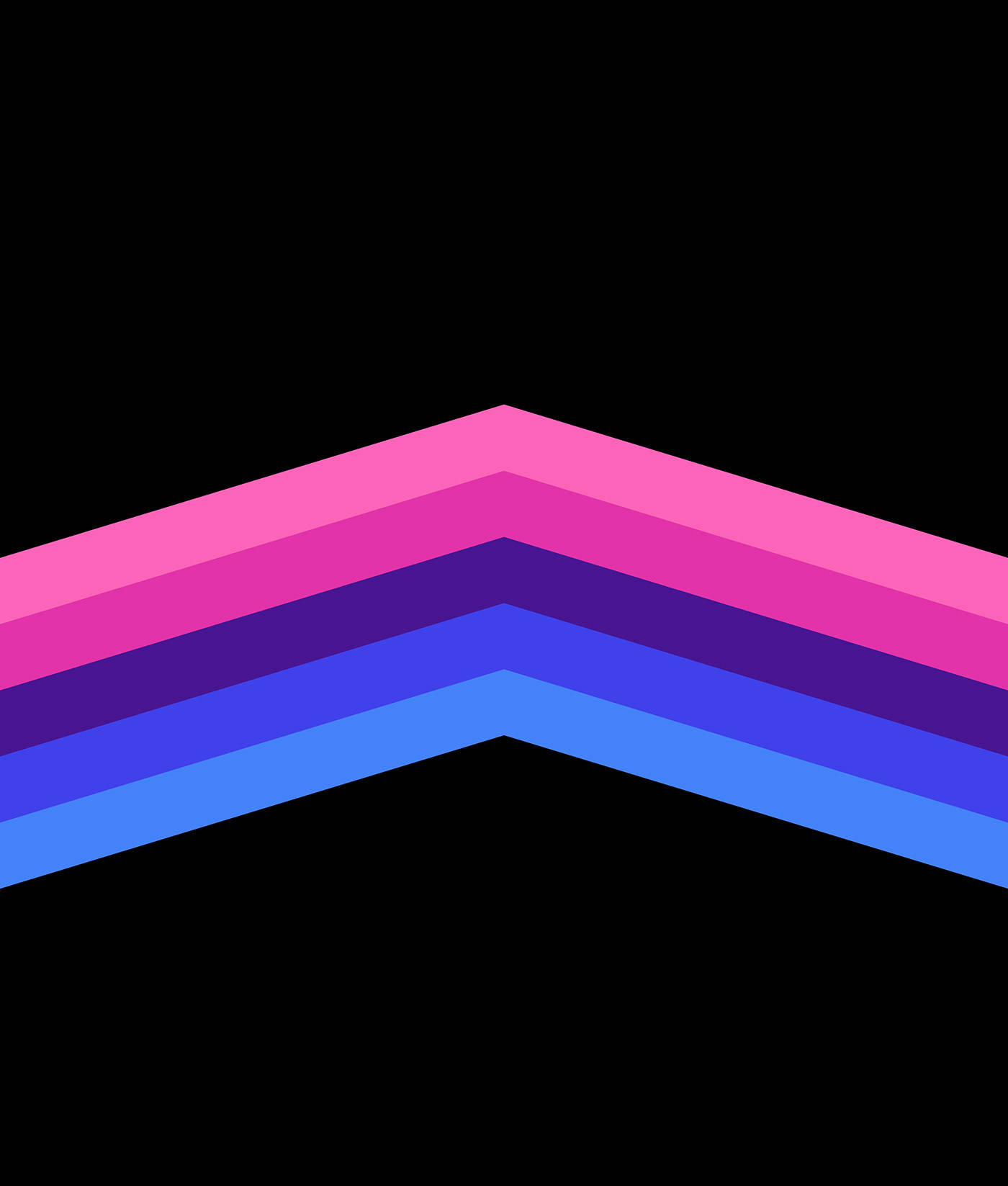 A Pink, Blue, And Purple Arrow Png Wallpaper