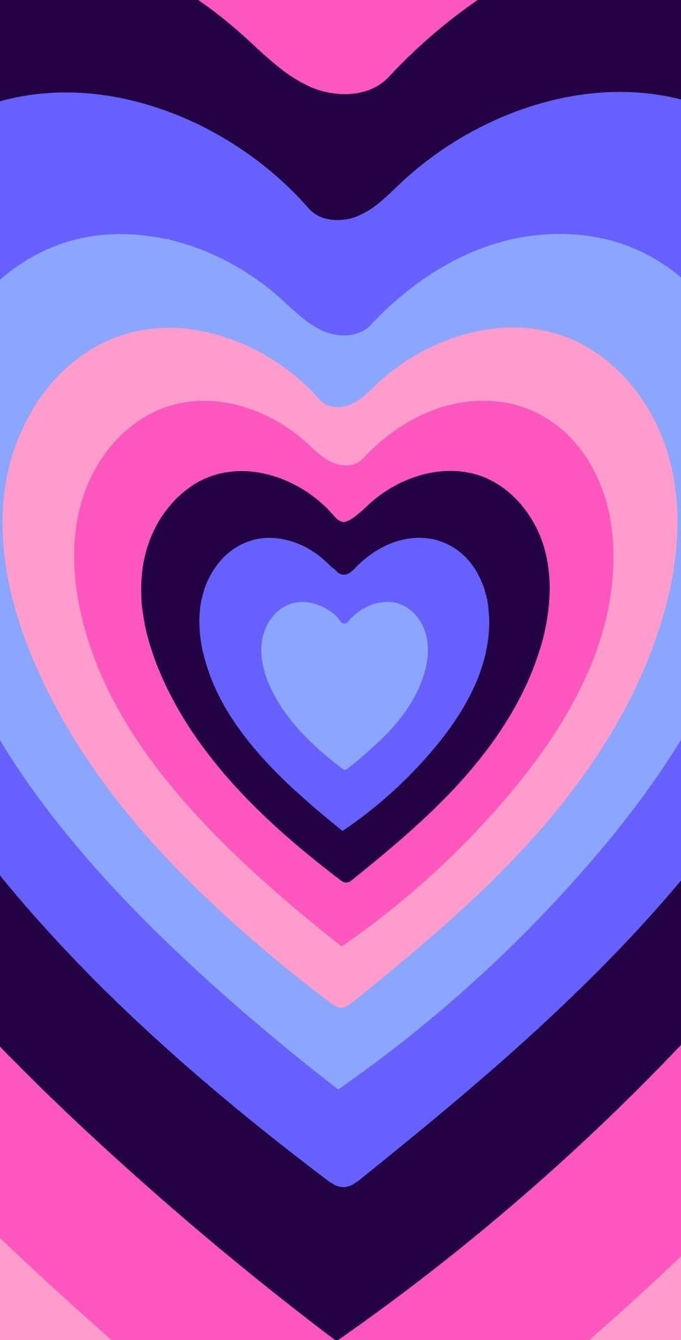 Omnisexual Wildflower Heart Background