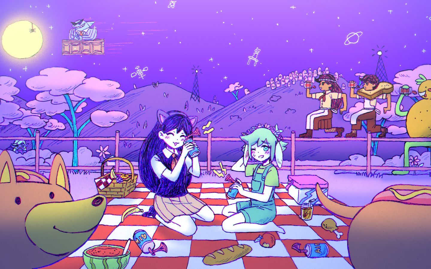 Step into a surreal, dark and beautiful world in Omori