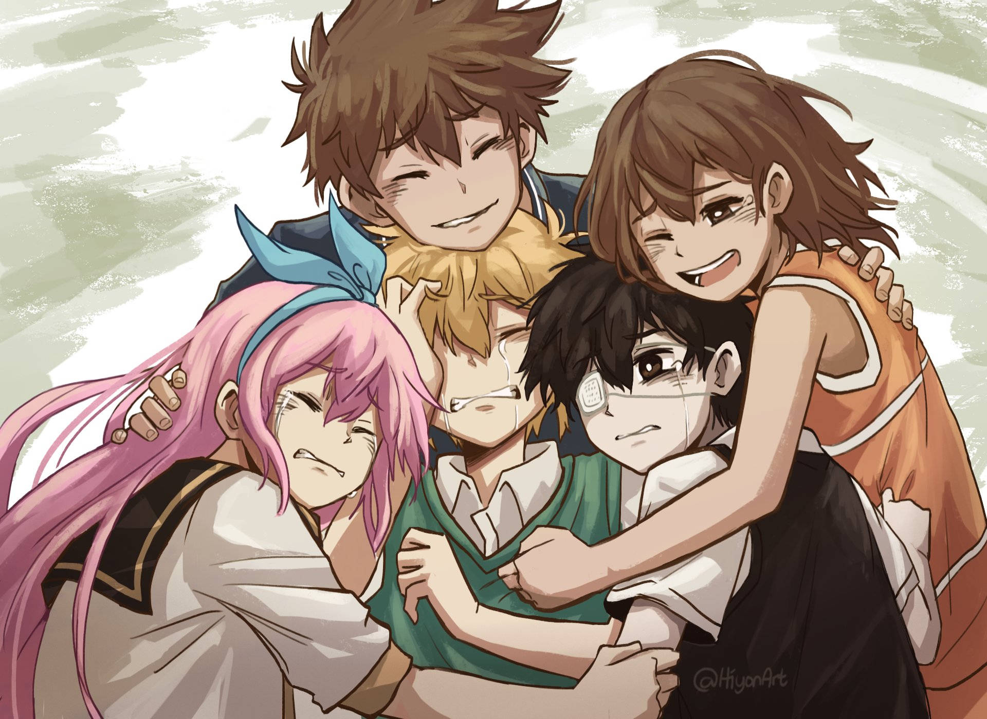 Omori Group Hug