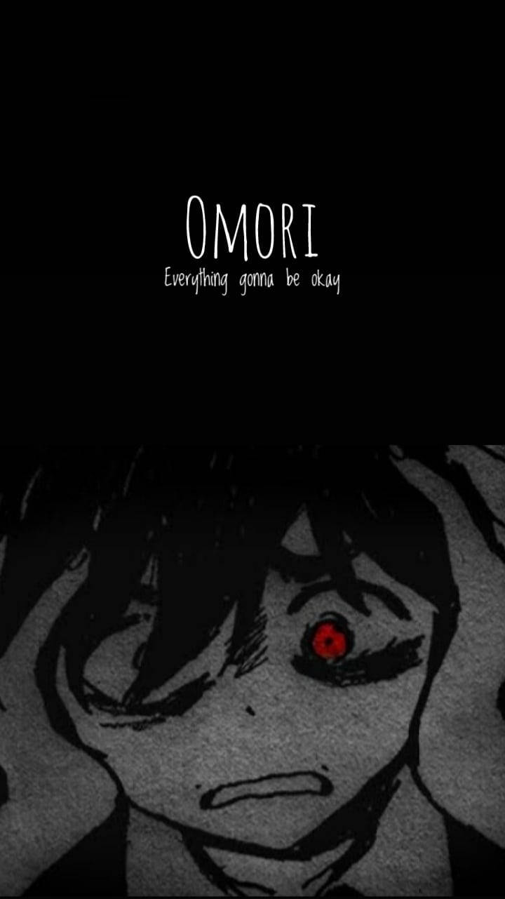 Omori Scared Red Eye