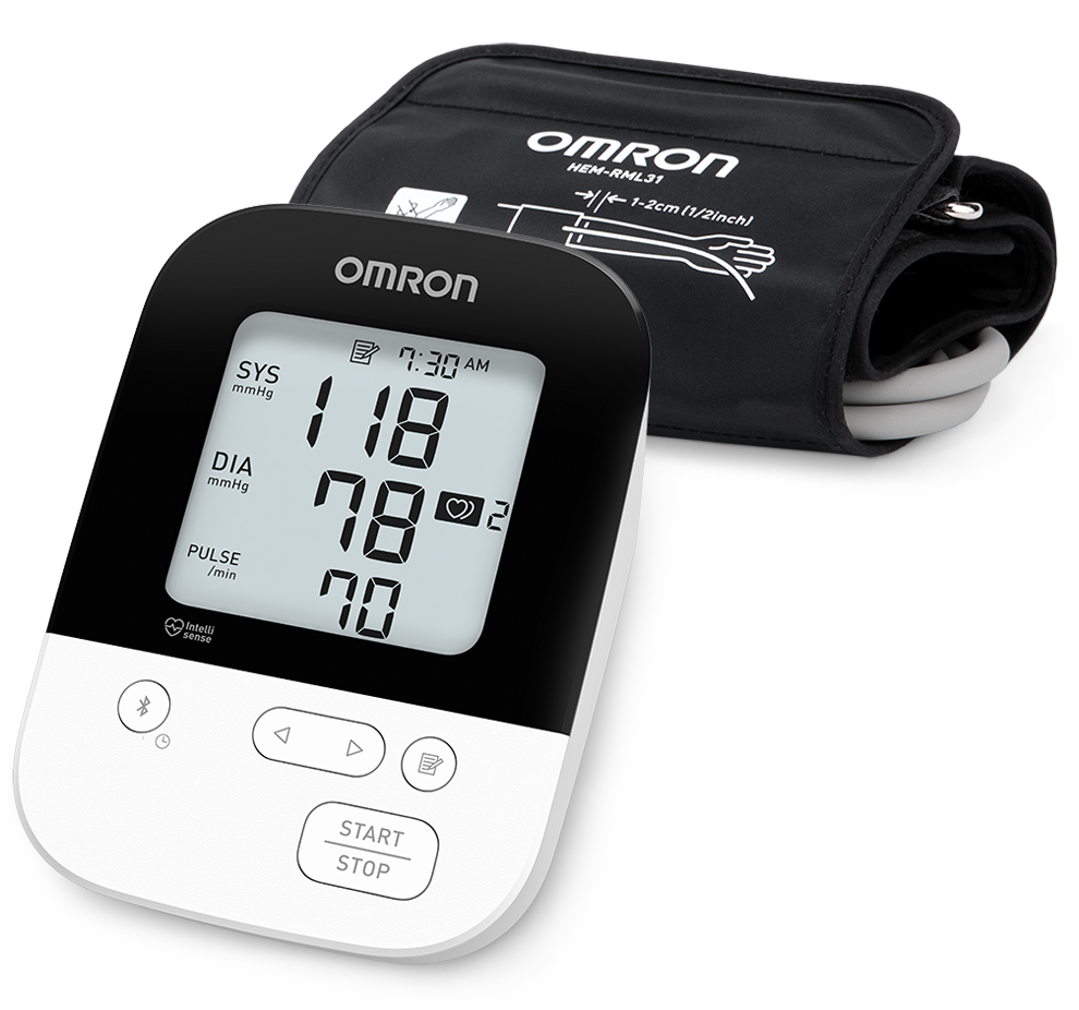 Download Omron Blood Pressure Monitor | Wallpapers.com