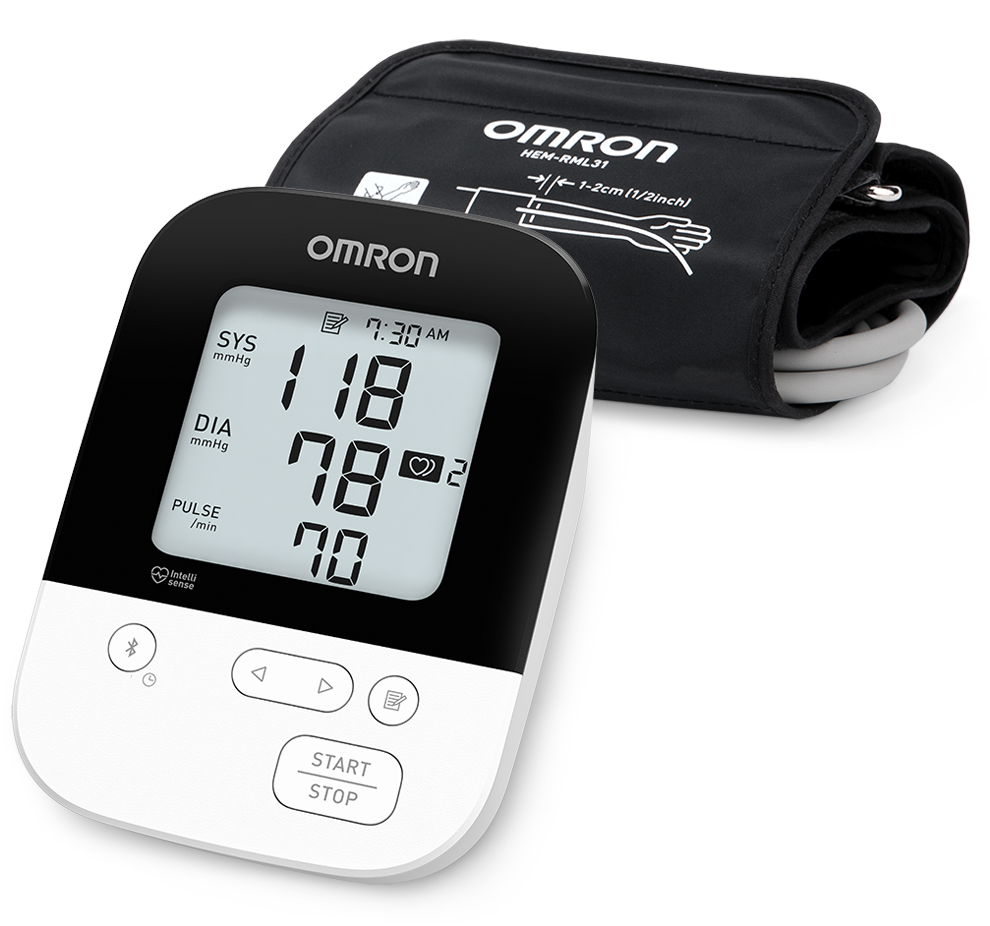 Omron Blood Pressure Monitor PNG