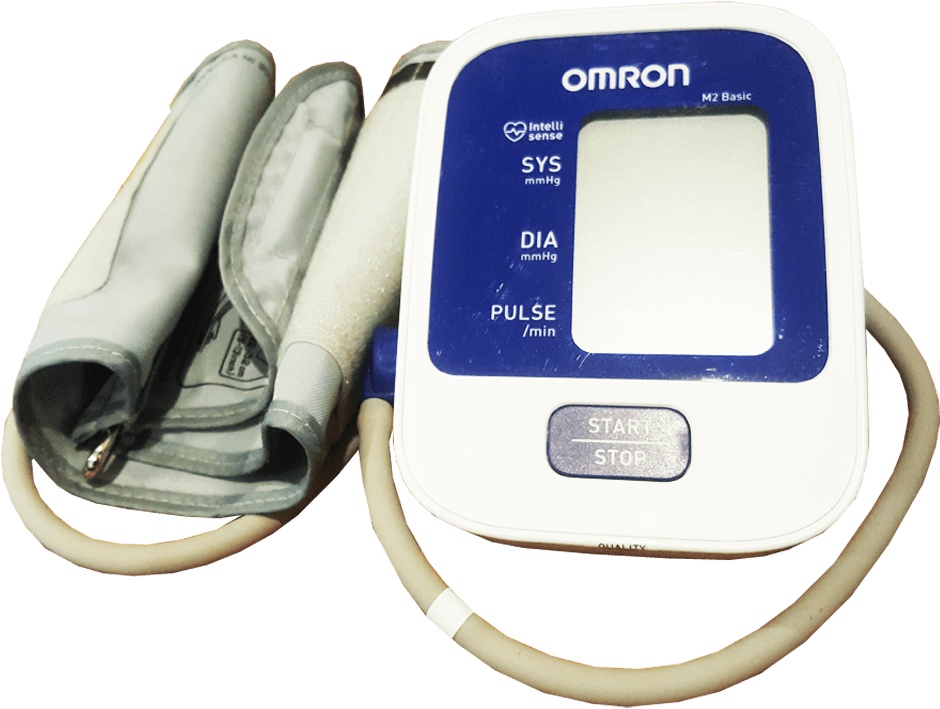 Omron M2 Basic Blood Pressure Monitor PNG