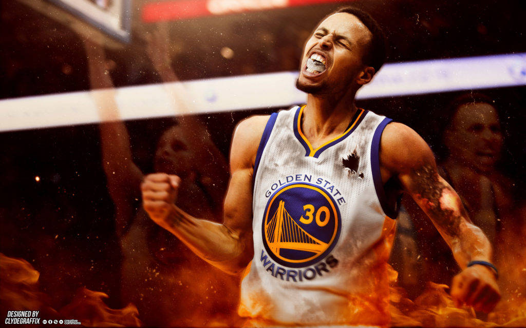 On Fire Stephen Curry
