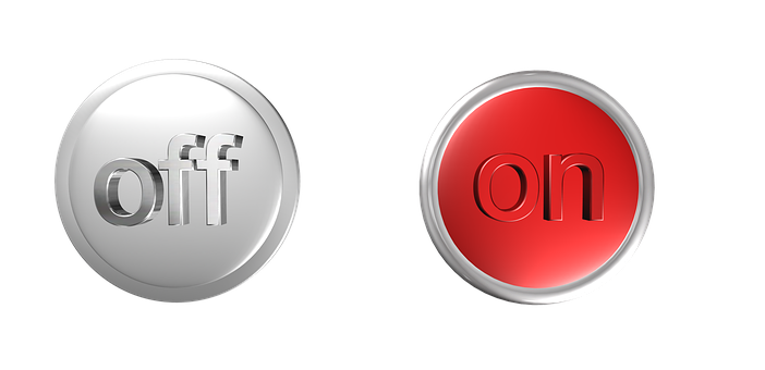 Download On Off Buttons Icon | Wallpapers.com