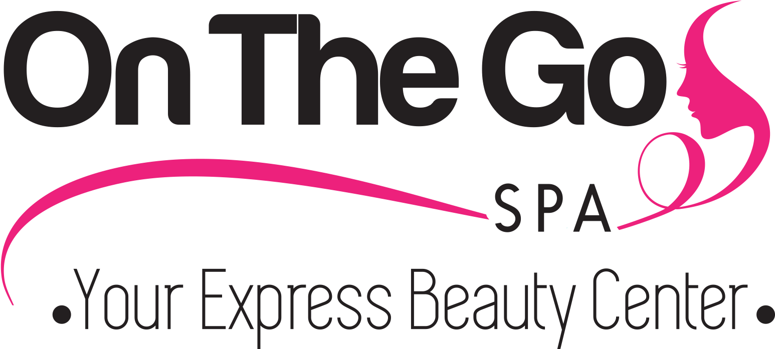 On The Go Spa Express Beauty Center Logo PNG