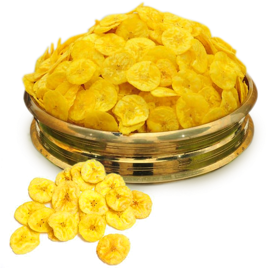 Onam Festival Banana Chips Traditional Snack PNG