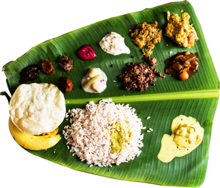 Download Onam Sadya Traditional Kerala Feast | Wallpapers.com