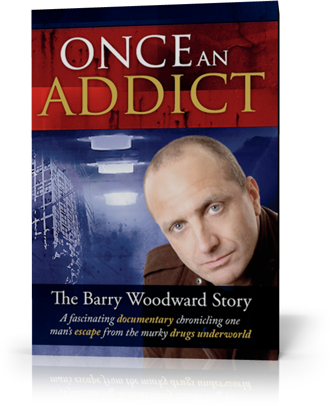 Once An Addict Documentary Cover PNG