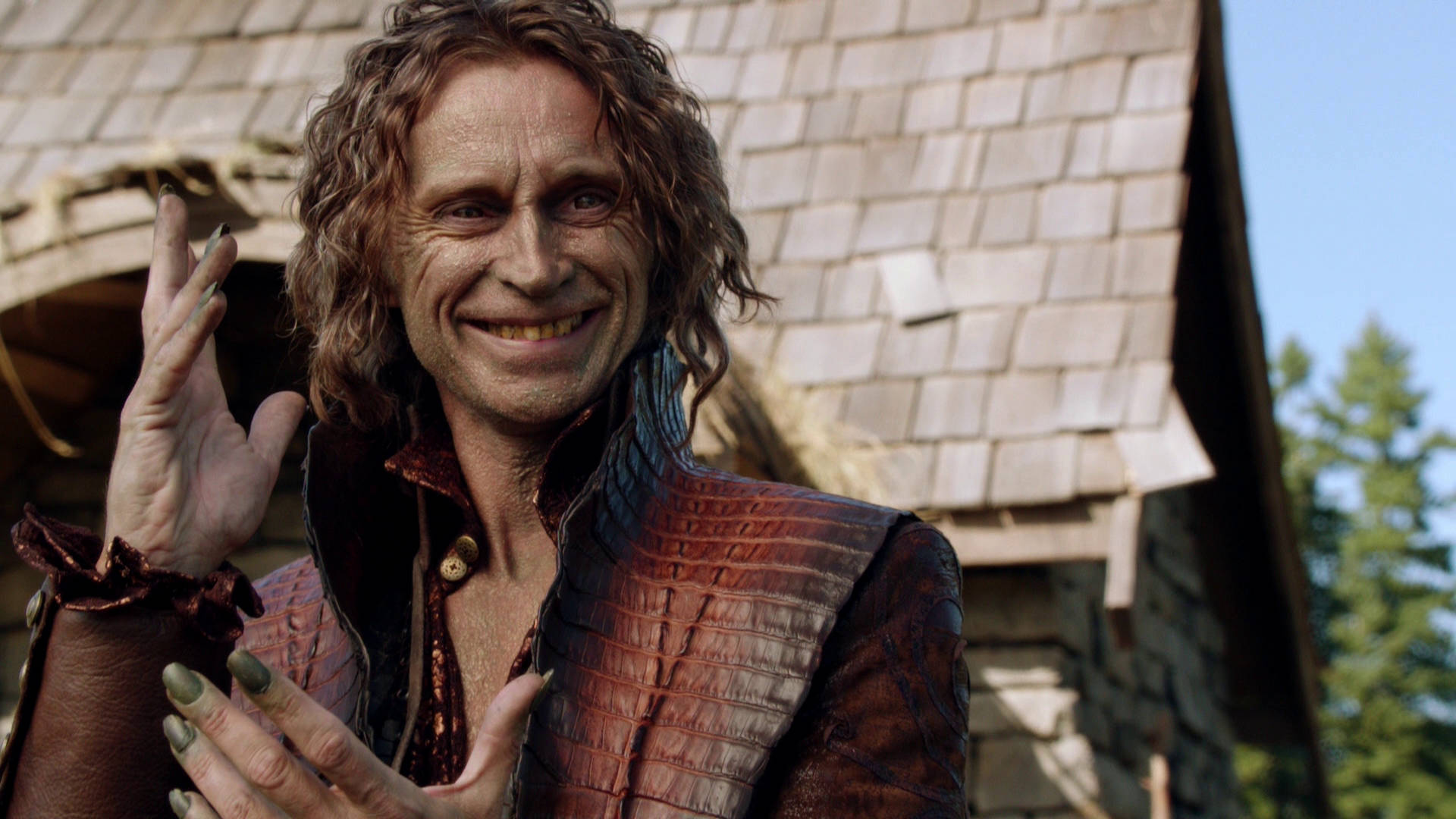 Once Upon A Time Actor Robert Carlyle Wallpaper