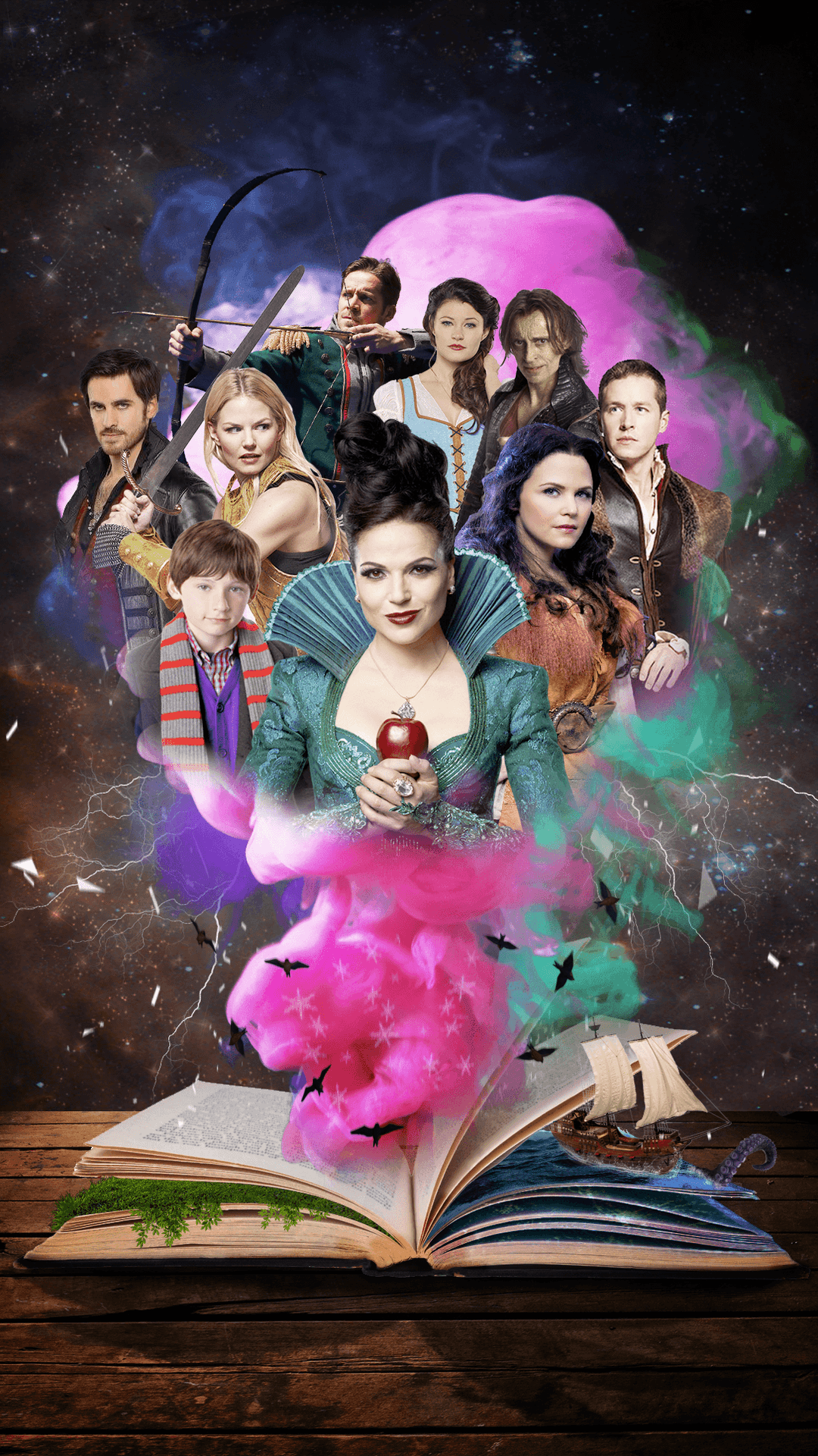 Follow the magical journeys of Emma Swan, Snow White and Prince Charming through Storybrooke and beyond!
