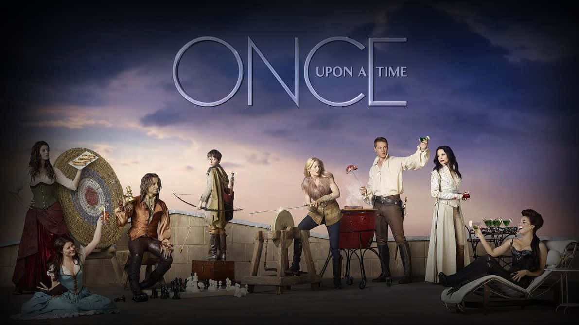 Follow the Story of Once Upon A Time