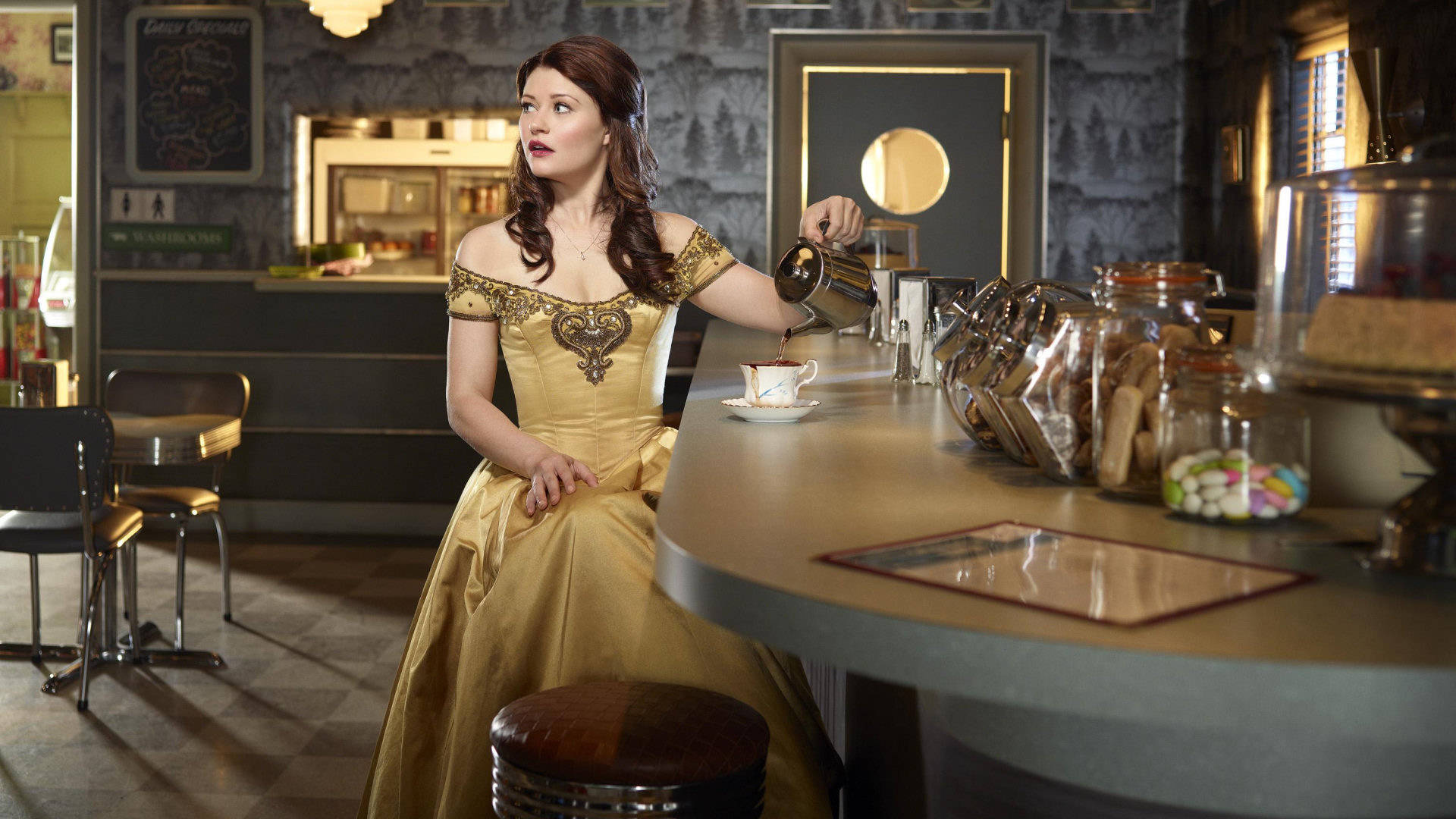 Once Upon A Time Belle Wallpaper