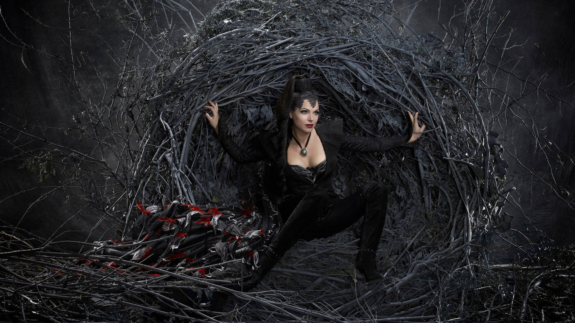 Once Upon A Time Evil Queen Background