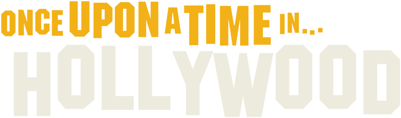 Once Upon A Time In Hollywood Logo PNG