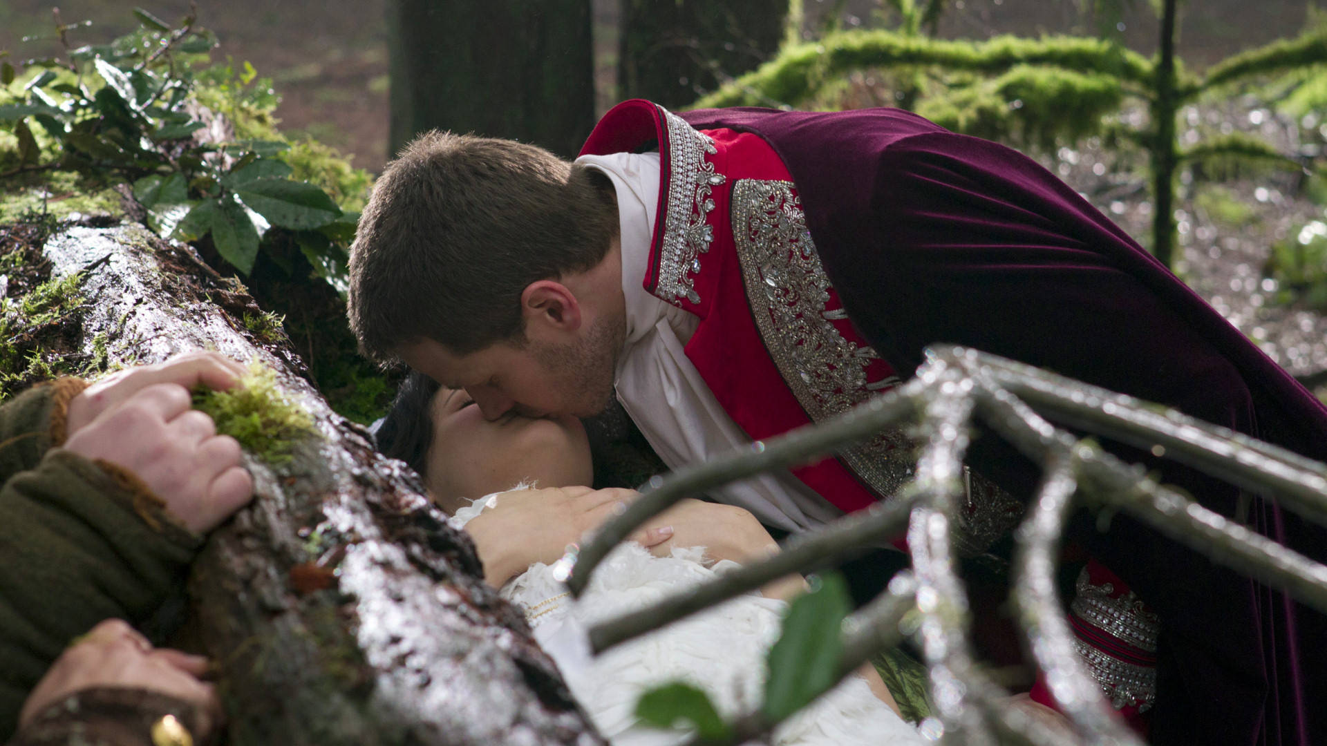 Once Upon A Time Kiss Picture