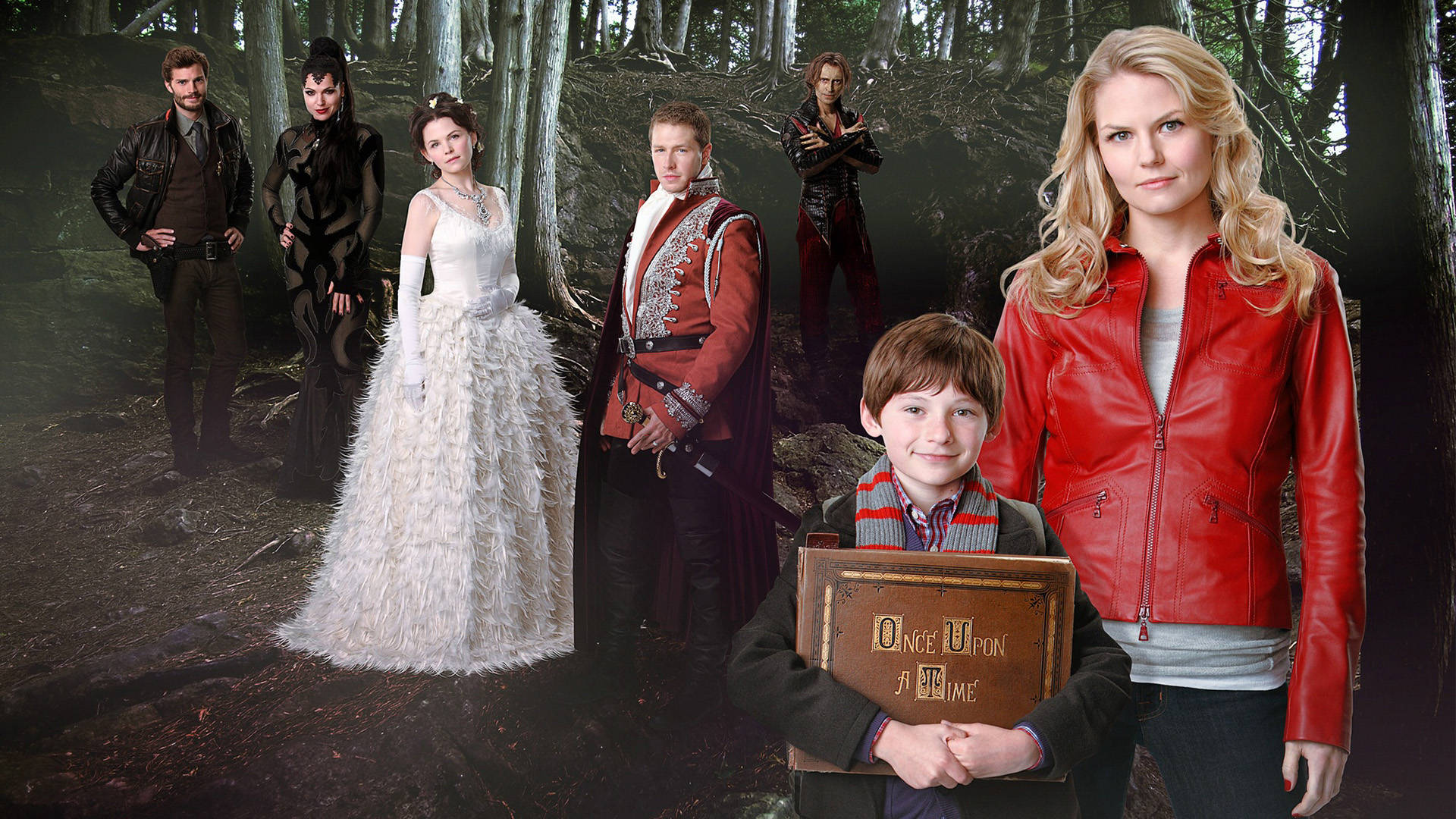 Once Upon A Time Season 1 Background