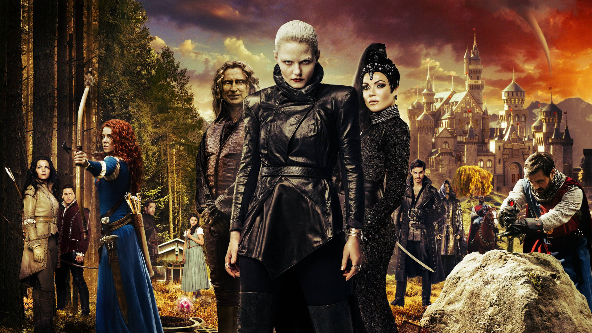 Once Upon A Time Season 5 Background