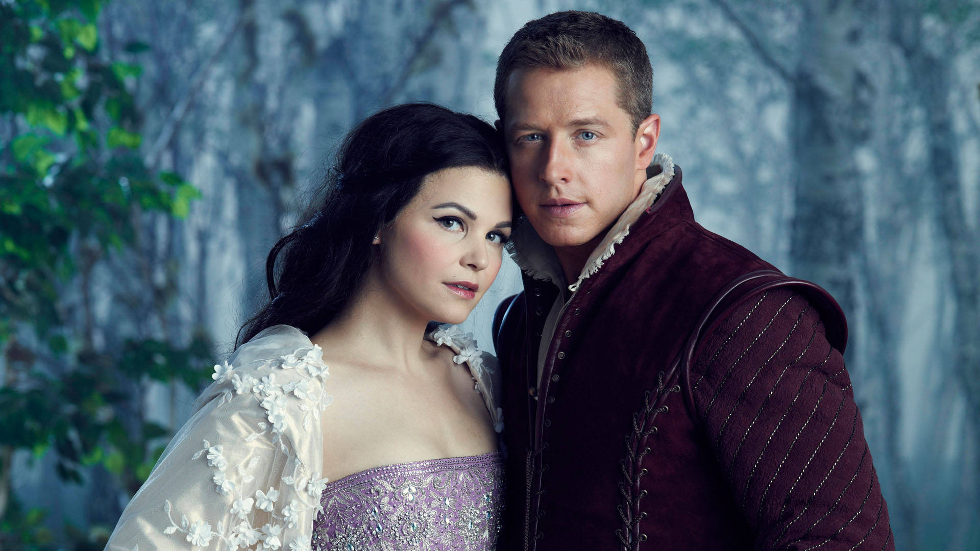 Once Upon A Time Snow Charming Wallpaper