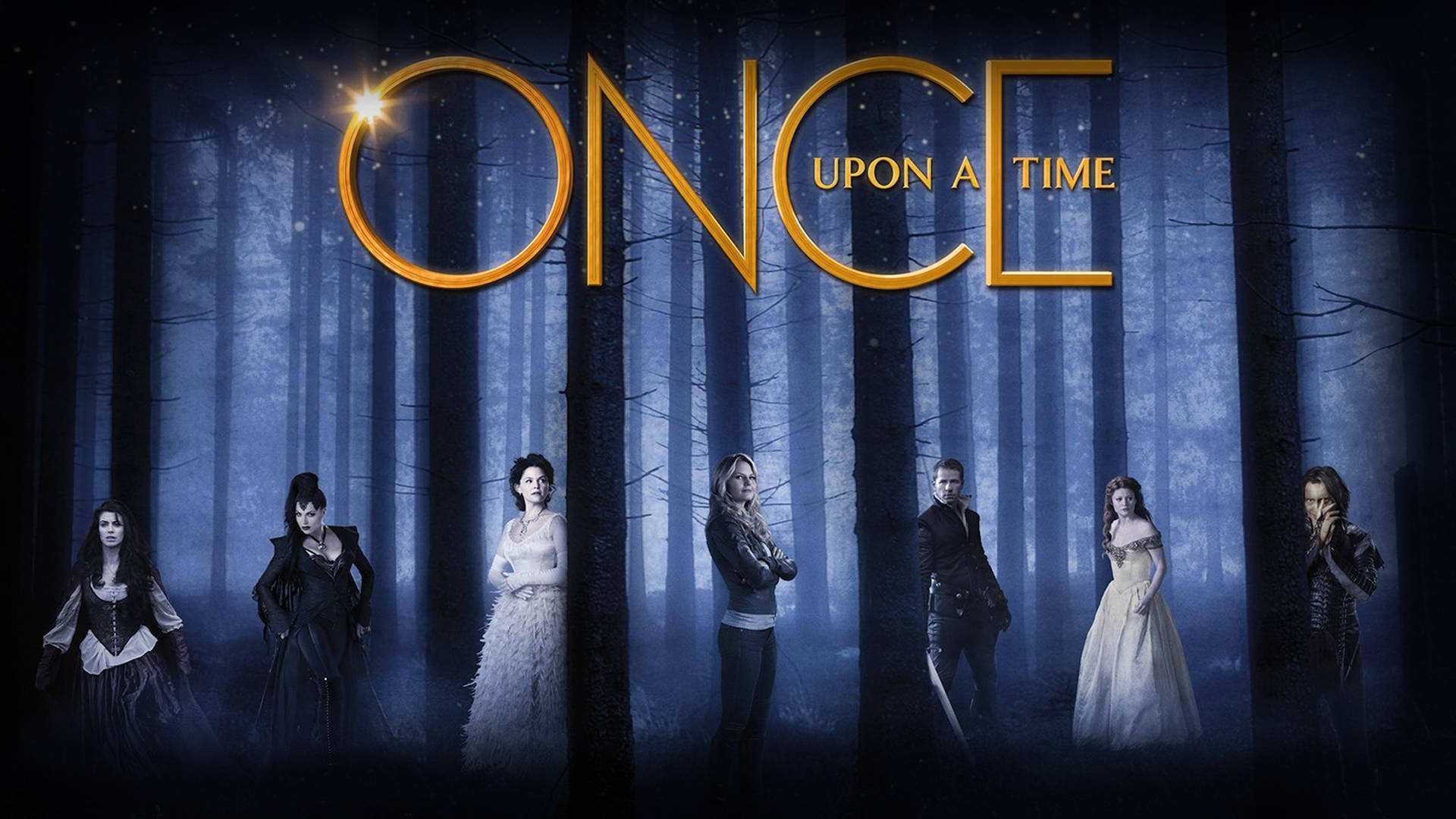 Once Upon A Time Title Background
