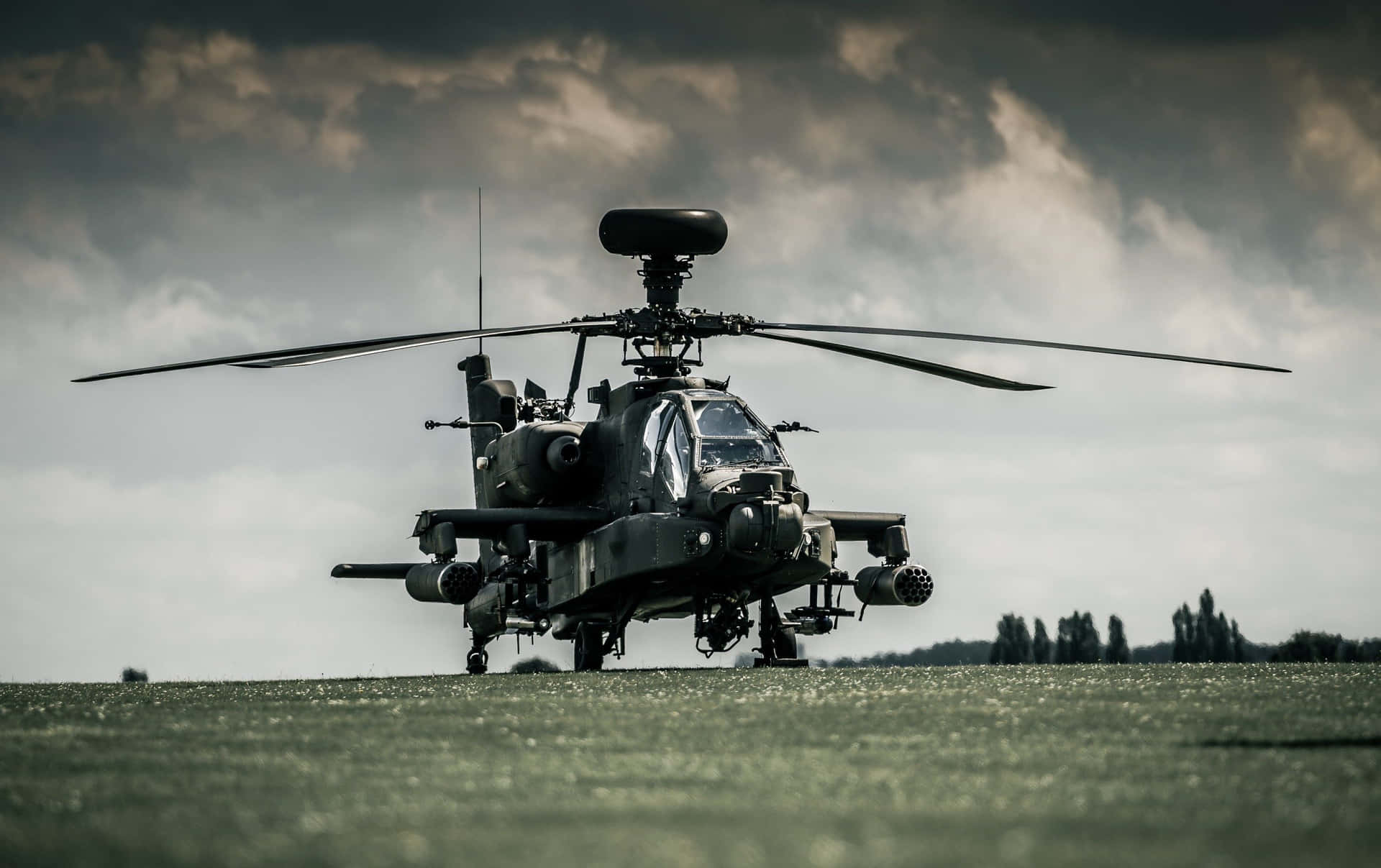 One Army Cool Helicopter Wallpaper