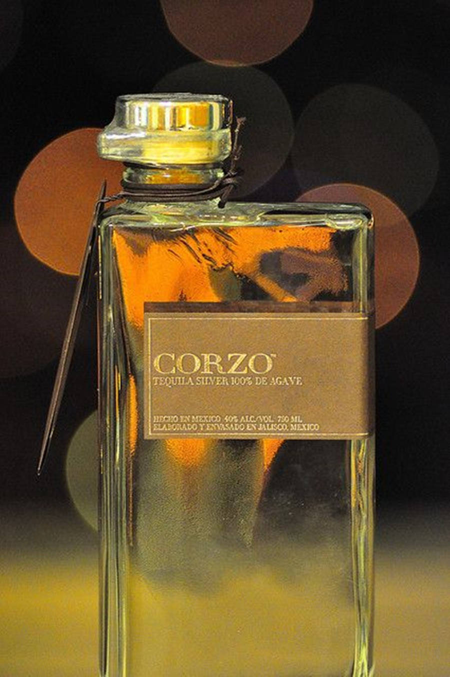 En Corzo Anejo Tequila Spiritues Vægge. Wallpaper