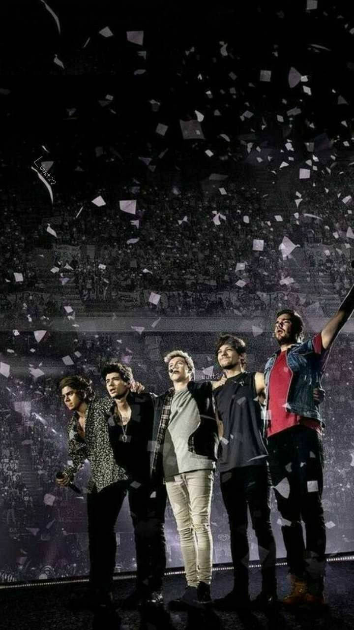 One Direction Brings Energy and Fun to the Concert Stage Wallpaper