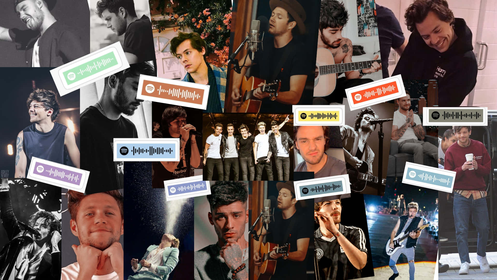 Get One Direction on your laptop with this wallpaper! Wallpaper