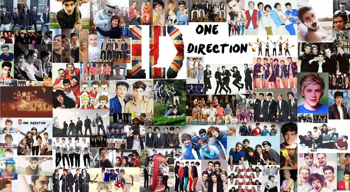 Holdir Dein One Direction Laptop Für Das Ultimative Fan-erlebnis. Wallpaper