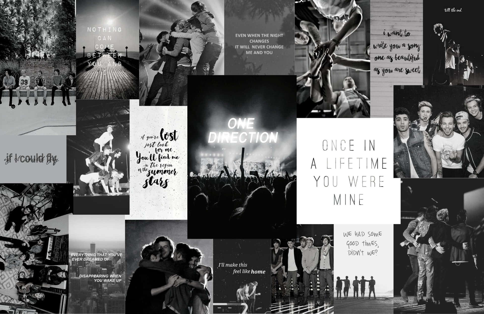 One Direction One In A Lifetime Wallpaper