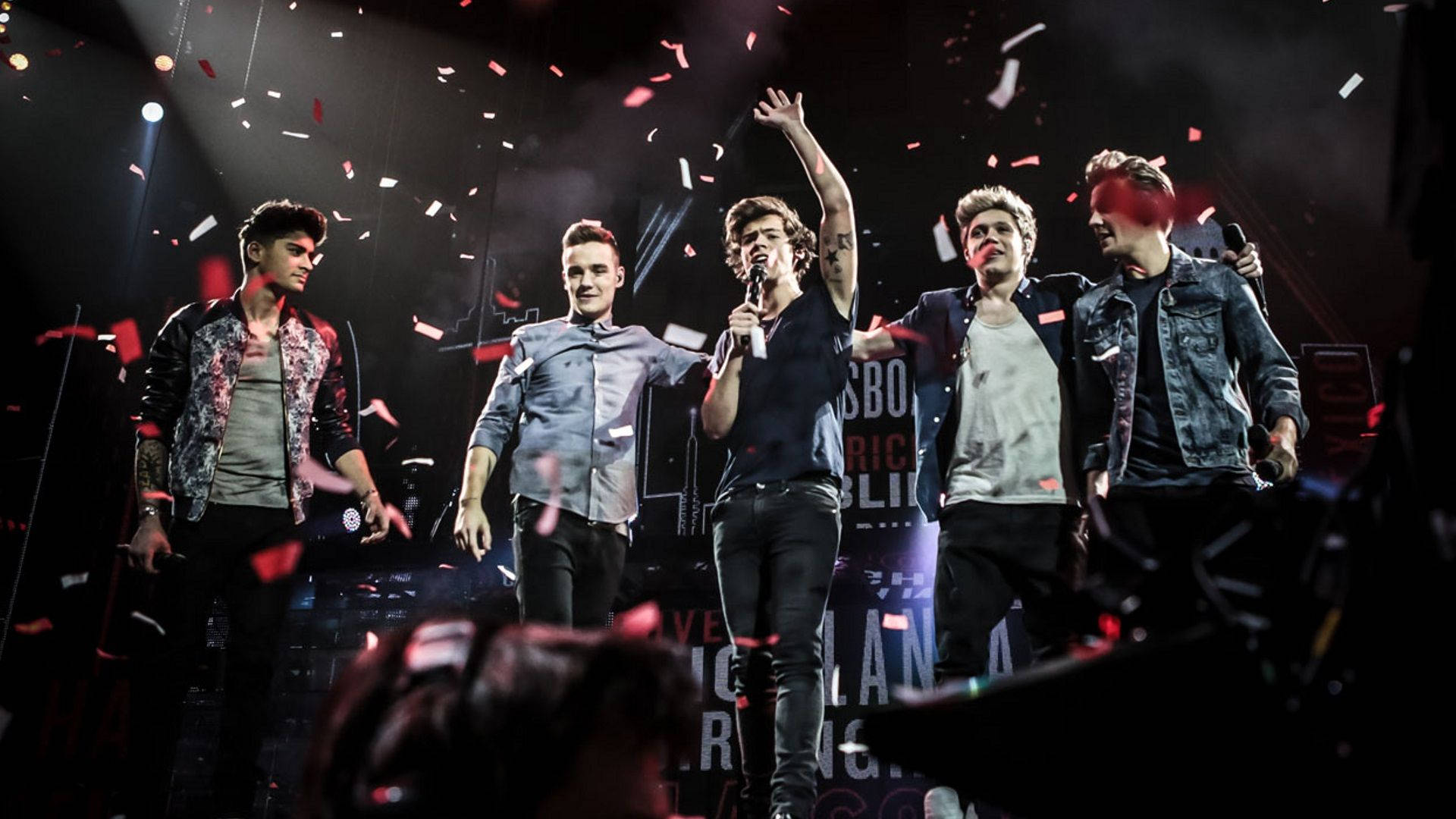 One Direction Live On Stage