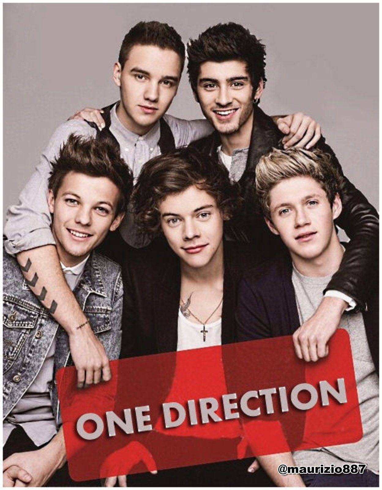 One Direction Promo Poster Background