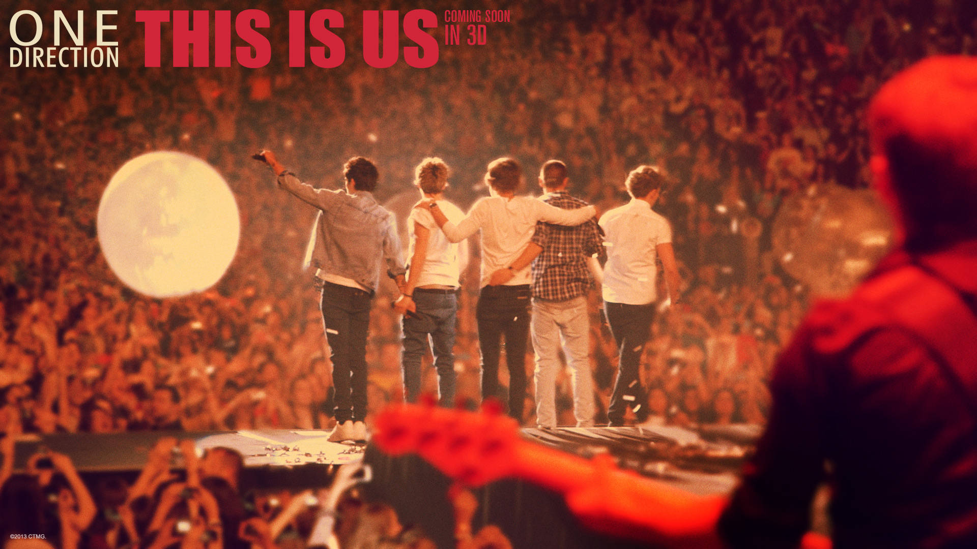 One Direction This Is Us Tour