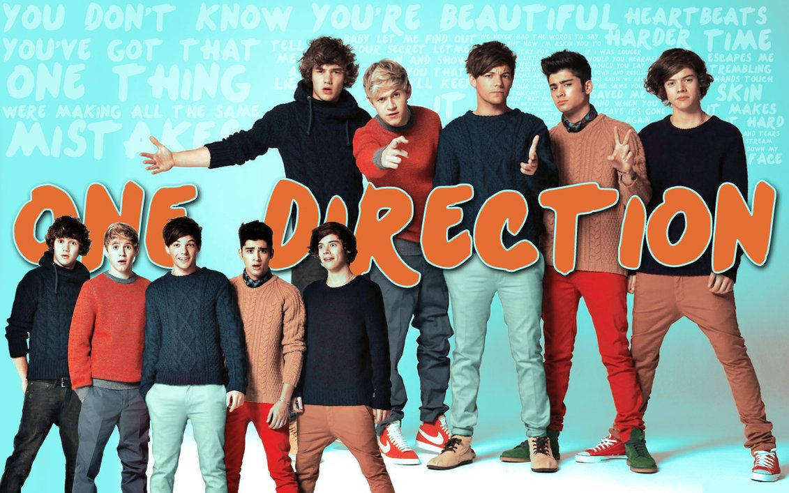 One Direction You Don't Know You're Beautiful Background