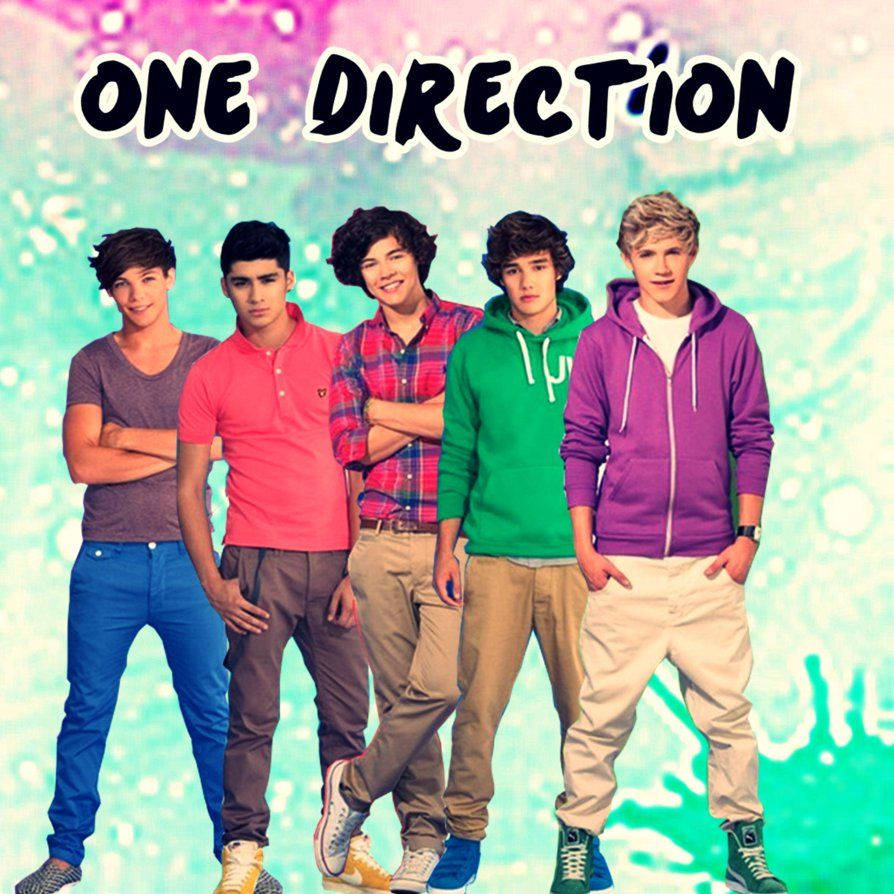 One Direction Youthful Picture Background
