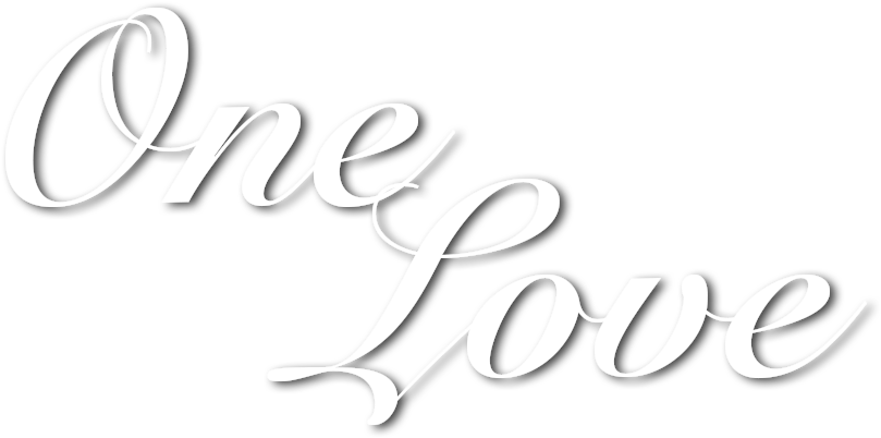 One Love Calligraphy PNG