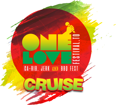 One Love Caribbean Festival Logo PNG