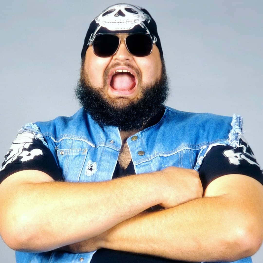 The Iconic One Man Gang - American Professional Wrestler Wallpaper