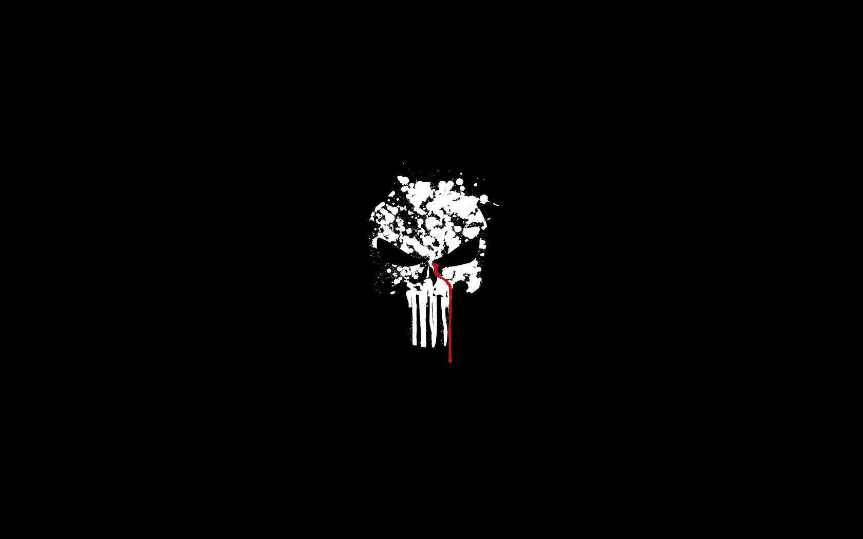 One Of Punisher's Cool Logos Wallpaper