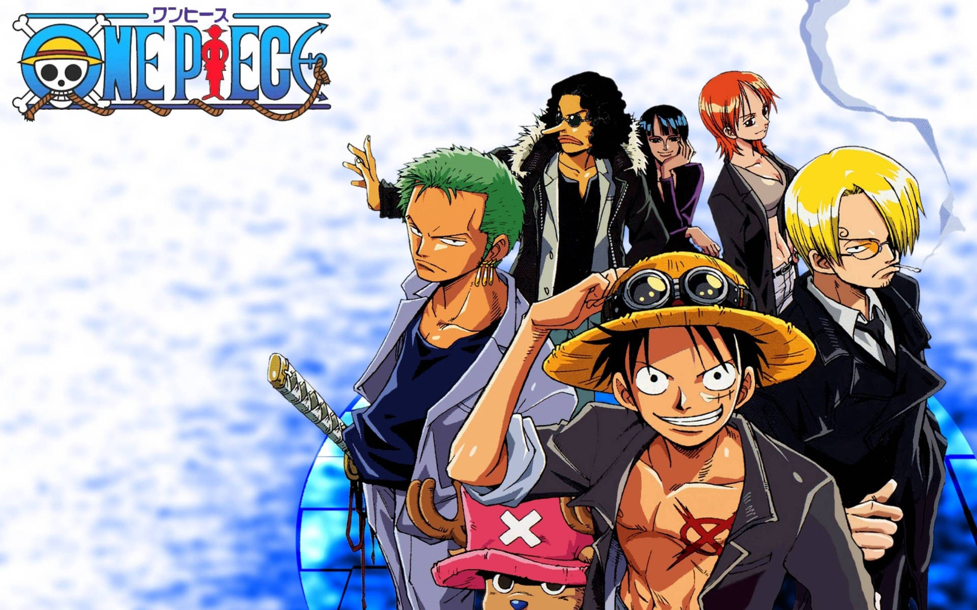 One Piece 4k Anime Logo Wallpaper