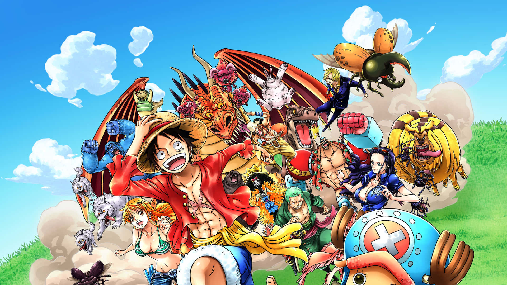 Join Monkey D Luffy In his Epic Adventure