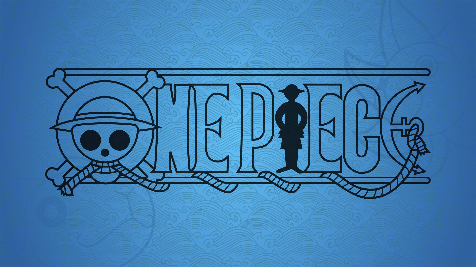 One Piece 4k Logo Wallpaper