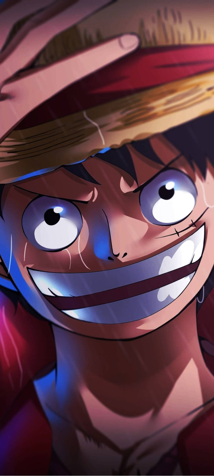 One Piece 4k Luffy Portrait Wallpaper