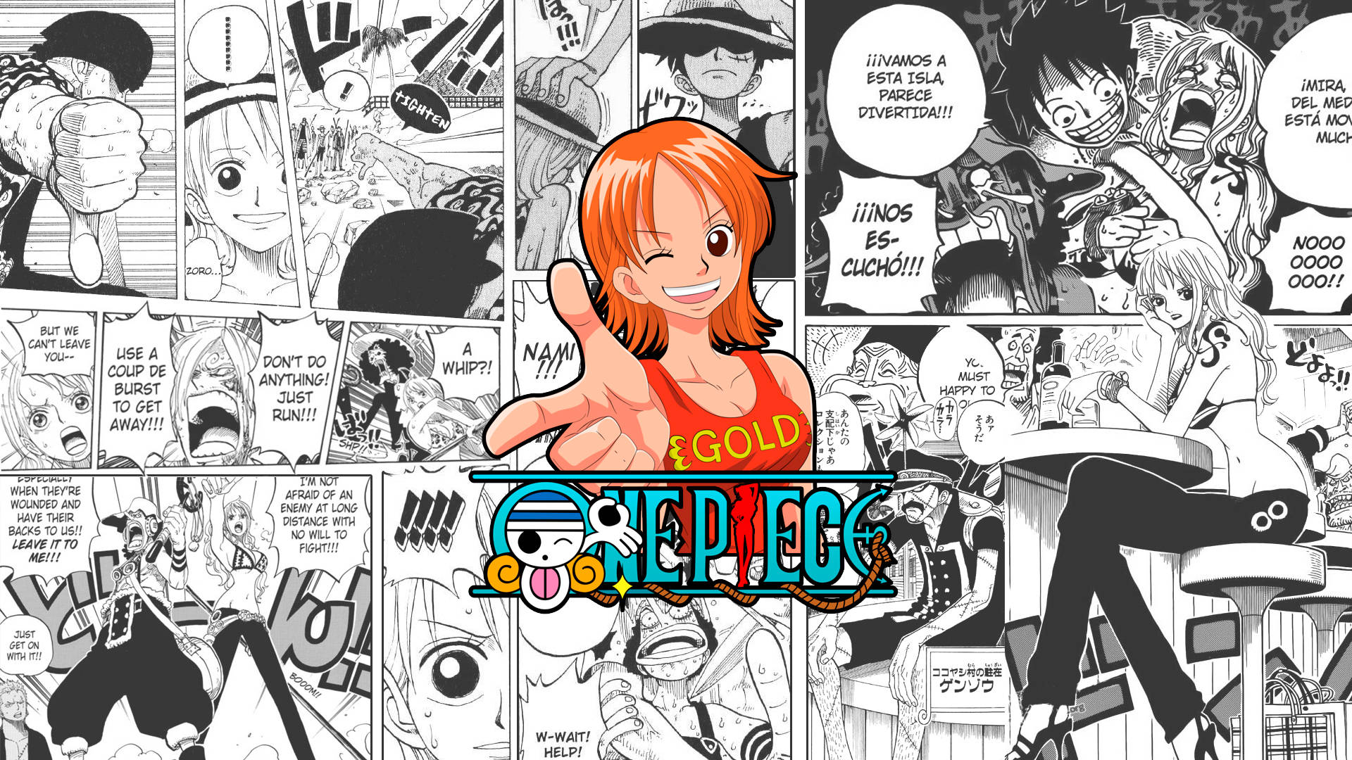 One Piece 4k Nami Wallpaper