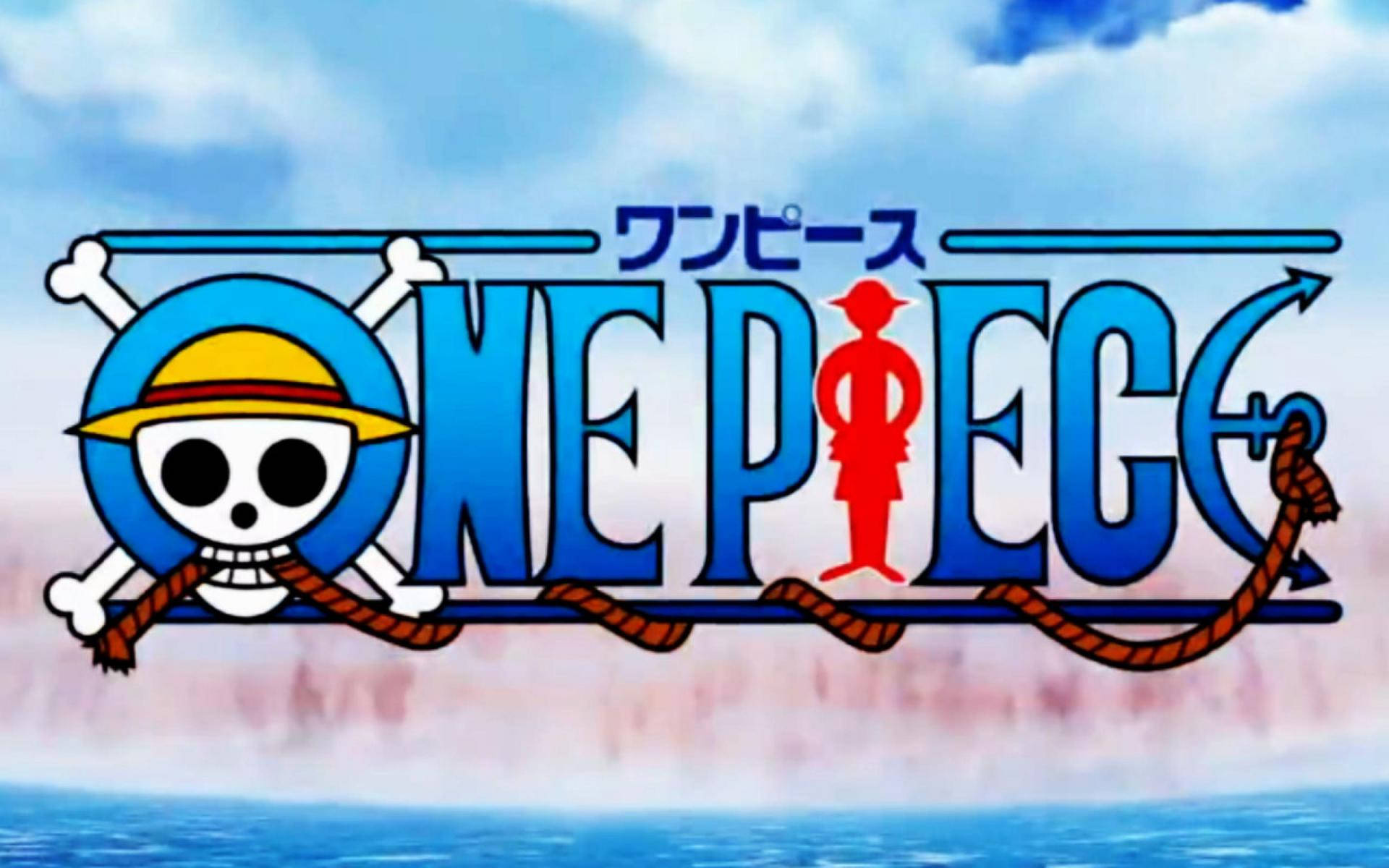 One Piece 4k Straw Hat Logo Wallpaper
