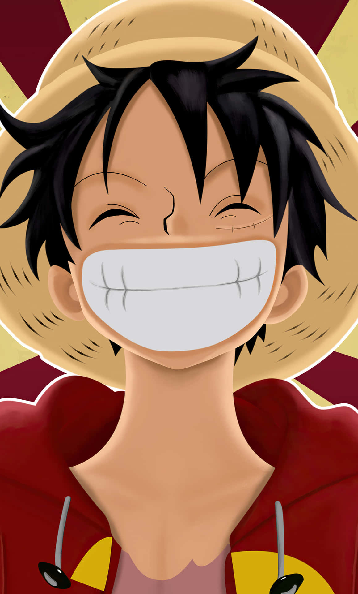 Luffy Wallpaper 4K, Laughing, One Piece, 5K