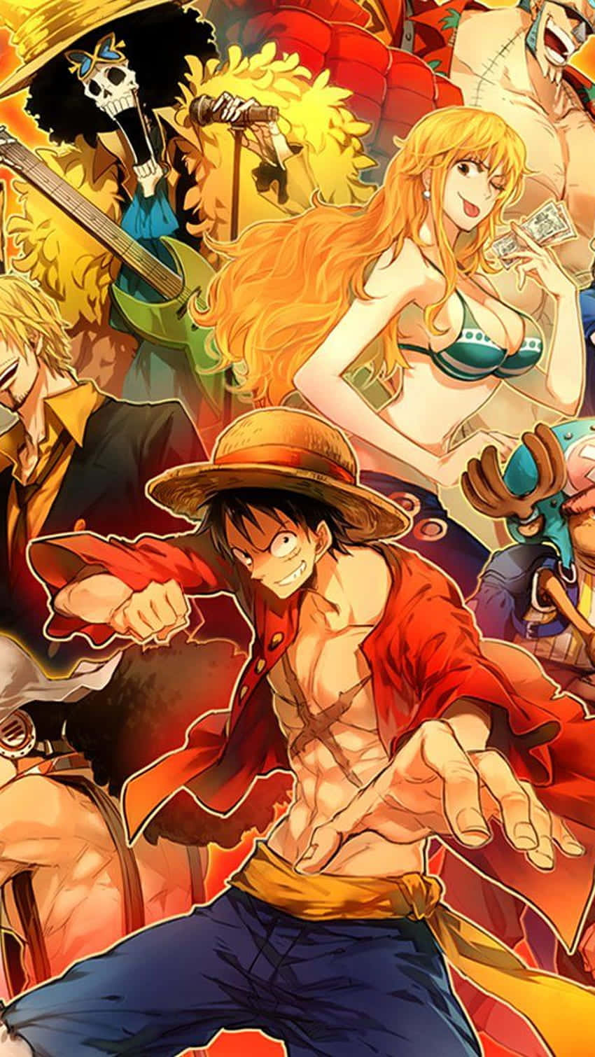 One Piece Different Characters 5k Wallpaper