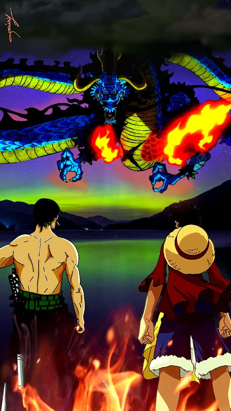 Iconic One Piece 5K Adventure Wallpaper