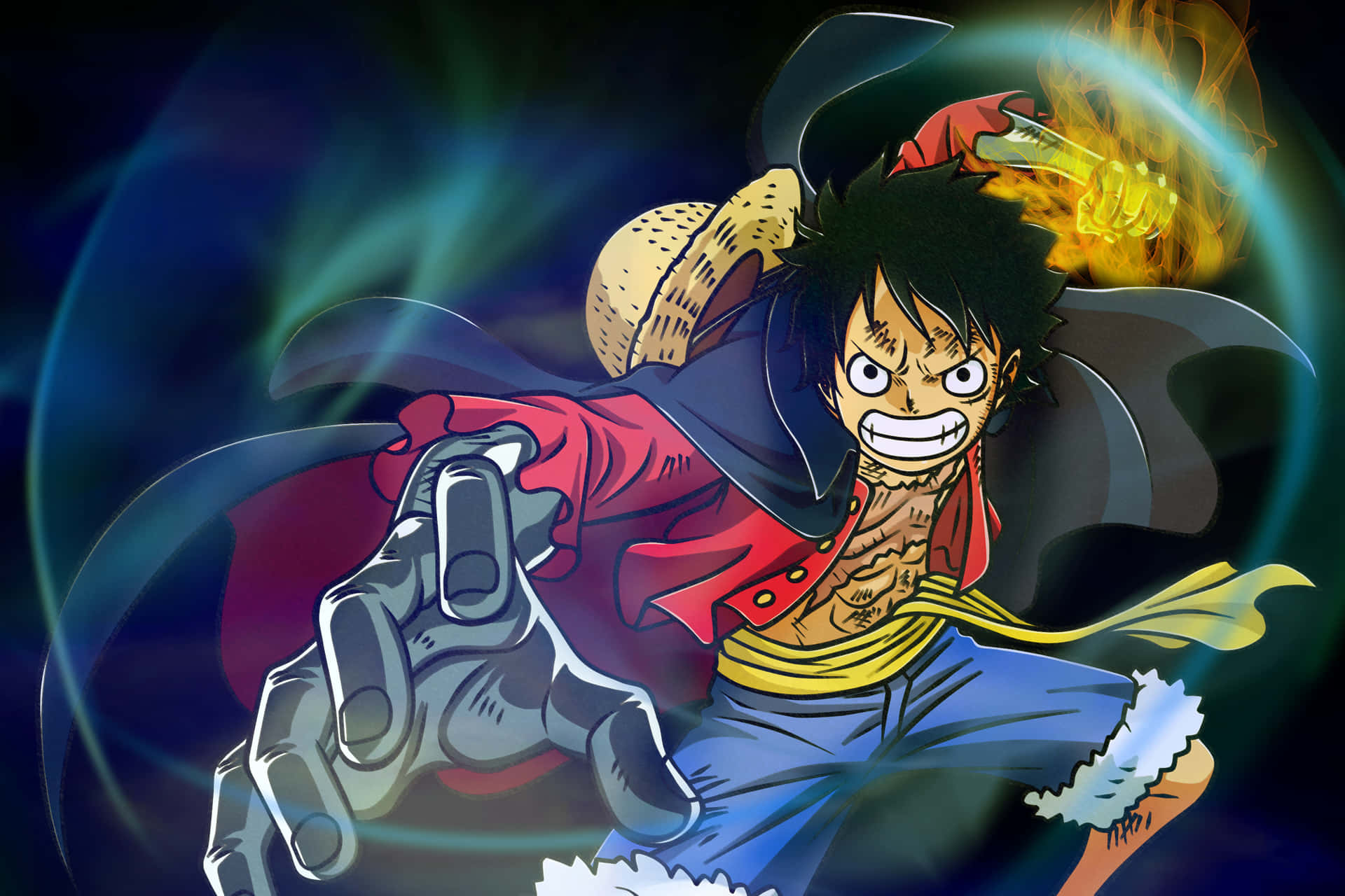 Explore the Fantastic World of One Piece 5k Wallpaper